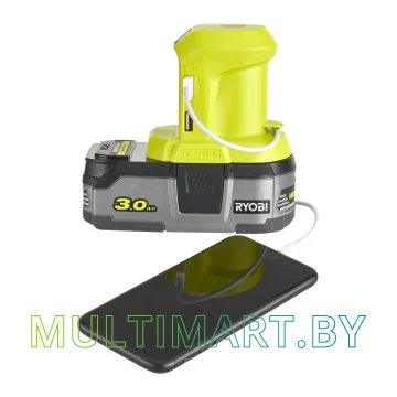 Аккумулятор Ryobi R18USB-0 5133004381 (без батареи) картинка 5